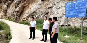 注重安全，從“細(xì)節(jié)”抓起 ——市文旅集團(tuán)檢查雙龍灣風(fēng)景區(qū)防汛安全工作