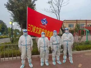 市文旅集團(tuán)一線戰(zhàn)“疫”之：北方游船員工化身“大白”，守護(hù)隔離點群眾安全